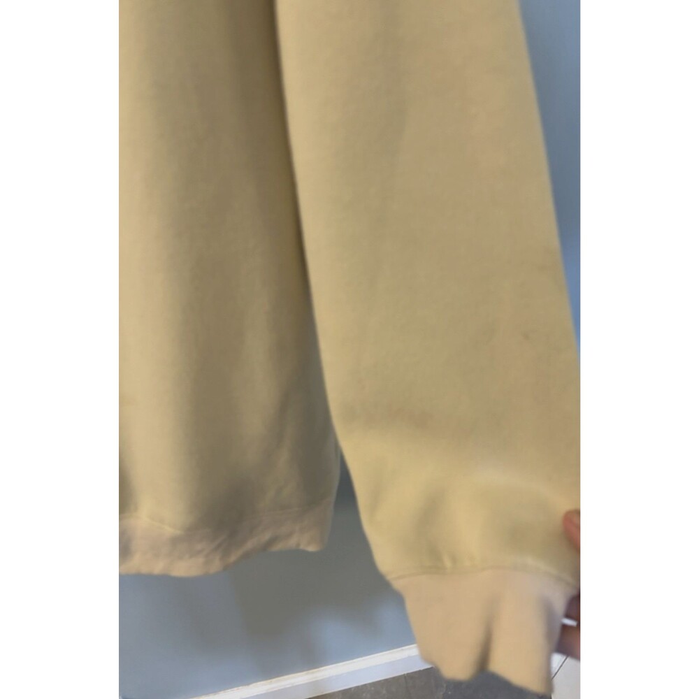 Women’s Winter Tree Design Sweatshirt  Tan  Size L - Picture 5 of 7